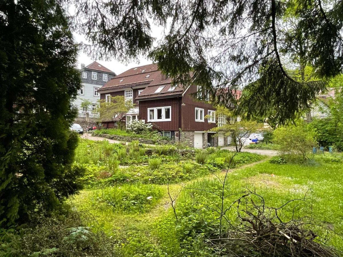 Liebevoll Eingerichtetes Ferienhaus Mit Grossem Garten Clausthal-Zellerfeld Εξωτερικό φωτογραφία