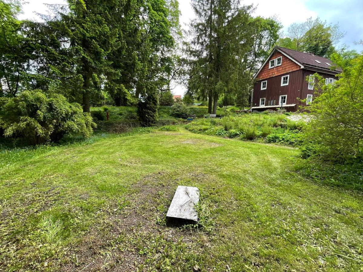 Liebevoll Eingerichtetes Ferienhaus Mit Grossem Garten Clausthal-Zellerfeld Εξωτερικό φωτογραφία
