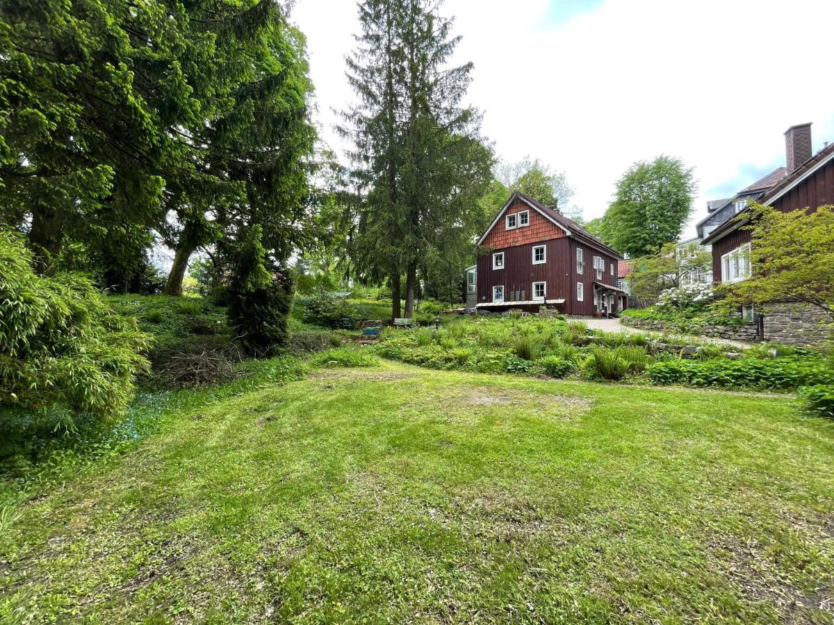 Liebevoll Eingerichtetes Ferienhaus Mit Grossem Garten Clausthal-Zellerfeld Εξωτερικό φωτογραφία