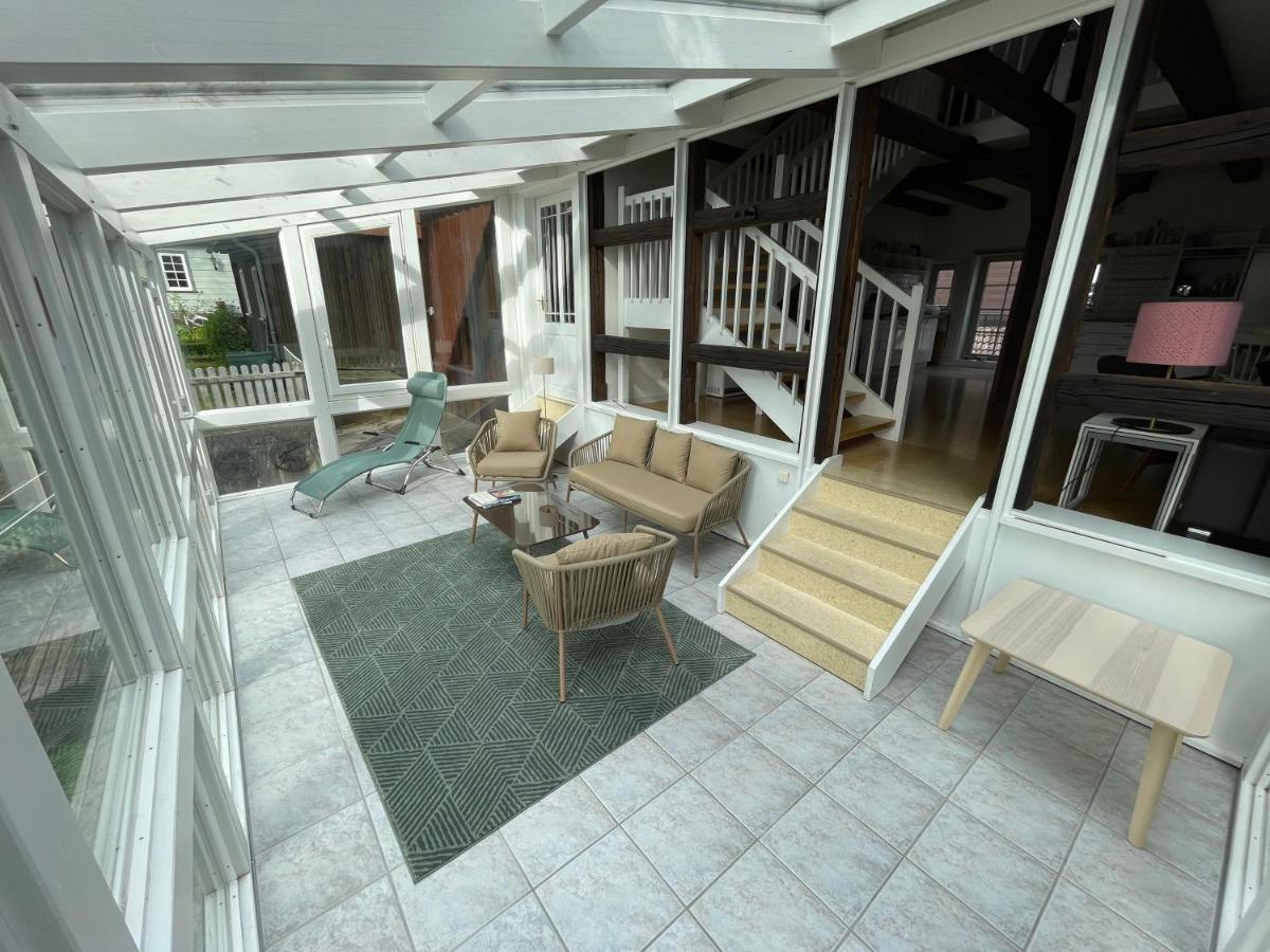 Liebevoll Eingerichtetes Ferienhaus Mit Grossem Garten Clausthal-Zellerfeld Εξωτερικό φωτογραφία