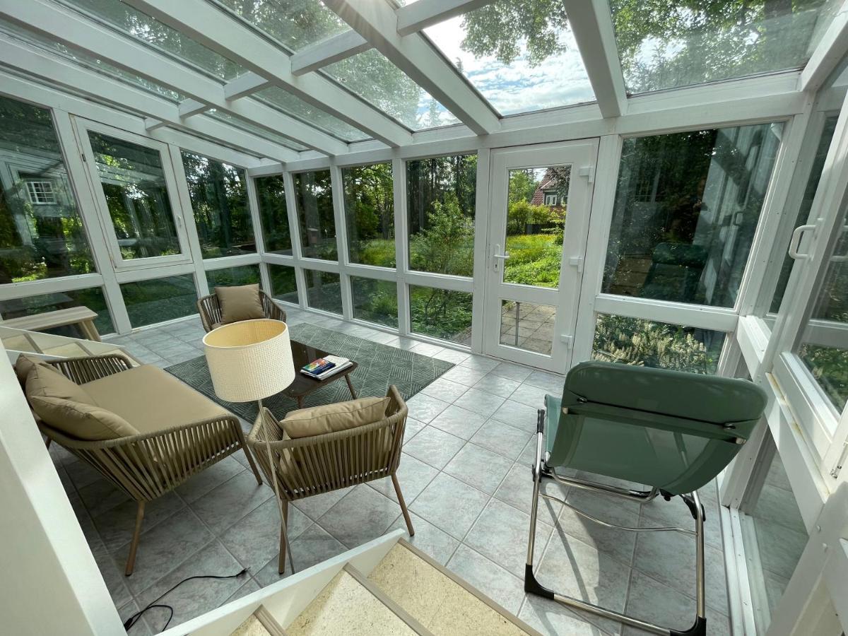Liebevoll Eingerichtetes Ferienhaus Mit Grossem Garten Clausthal-Zellerfeld Εξωτερικό φωτογραφία