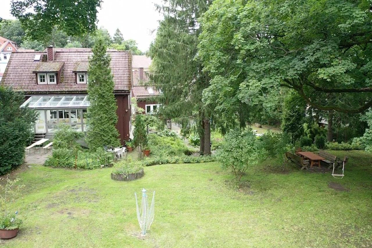 Liebevoll Eingerichtetes Ferienhaus Mit Grossem Garten Clausthal-Zellerfeld Εξωτερικό φωτογραφία