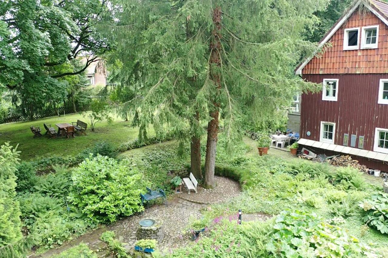 Liebevoll Eingerichtetes Ferienhaus Mit Grossem Garten Clausthal-Zellerfeld Εξωτερικό φωτογραφία