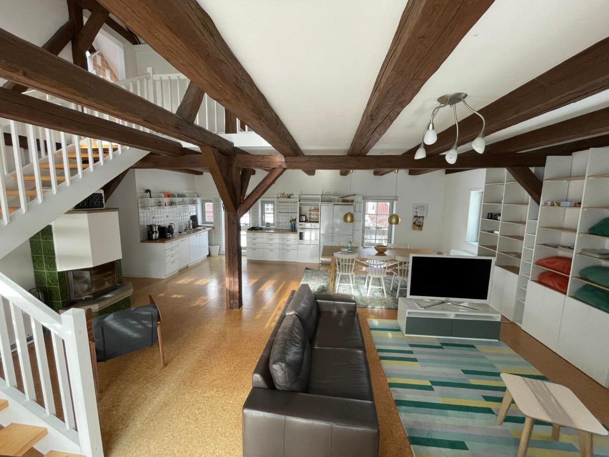 Liebevoll Eingerichtetes Ferienhaus Mit Grossem Garten Clausthal-Zellerfeld Εξωτερικό φωτογραφία