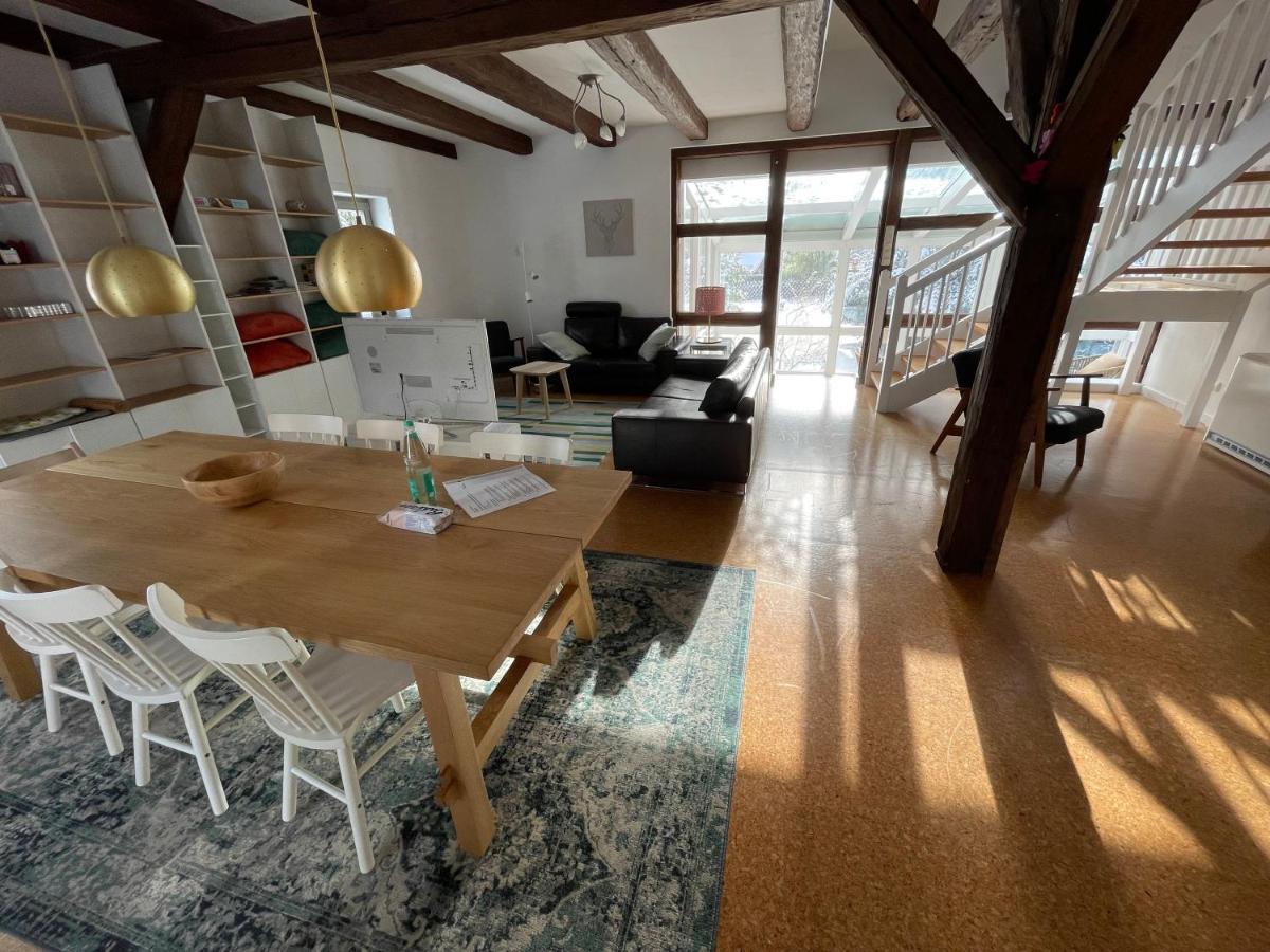 Liebevoll Eingerichtetes Ferienhaus Mit Grossem Garten Clausthal-Zellerfeld Εξωτερικό φωτογραφία