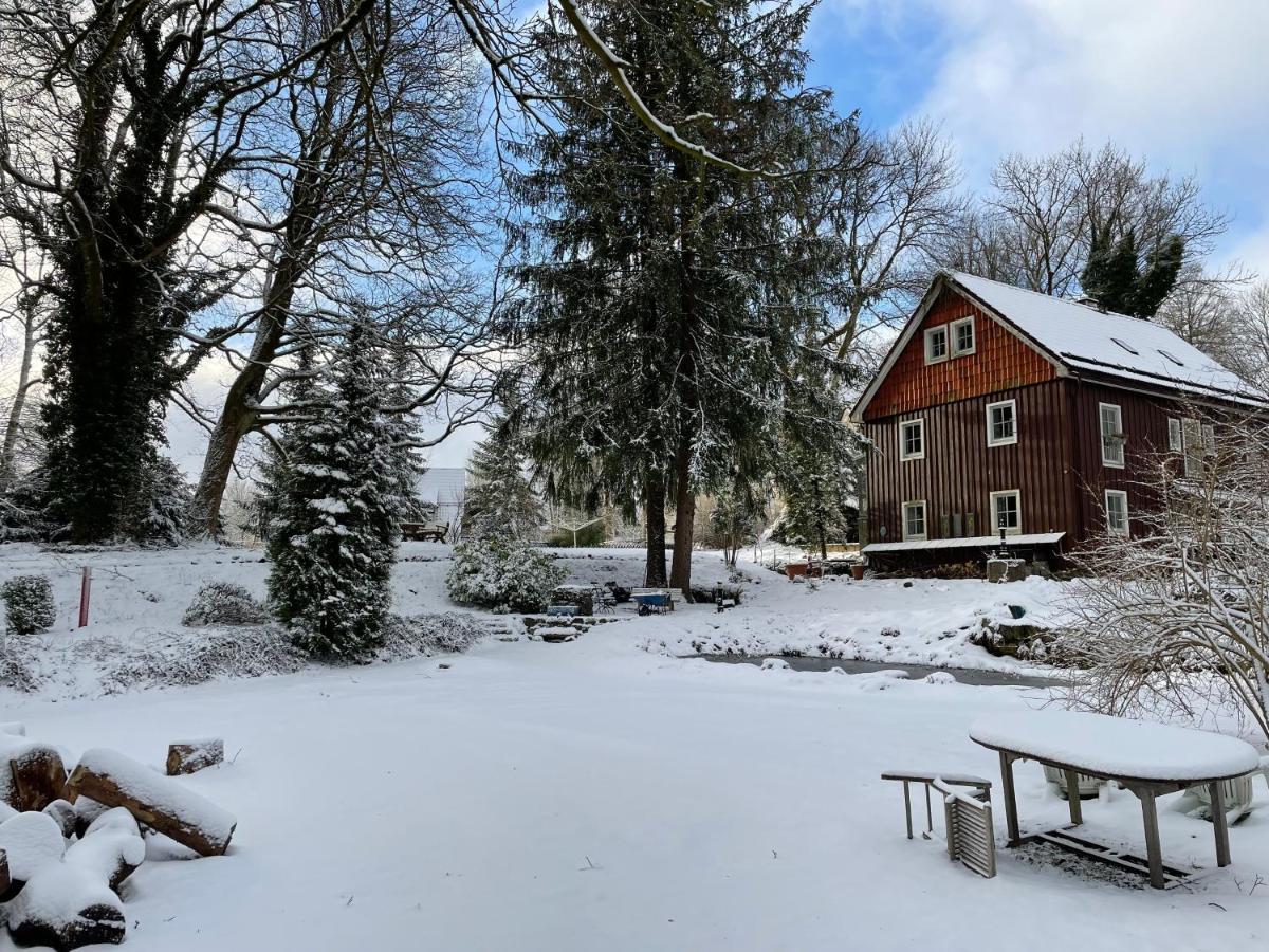 Liebevoll Eingerichtetes Ferienhaus Mit Grossem Garten Clausthal-Zellerfeld Εξωτερικό φωτογραφία