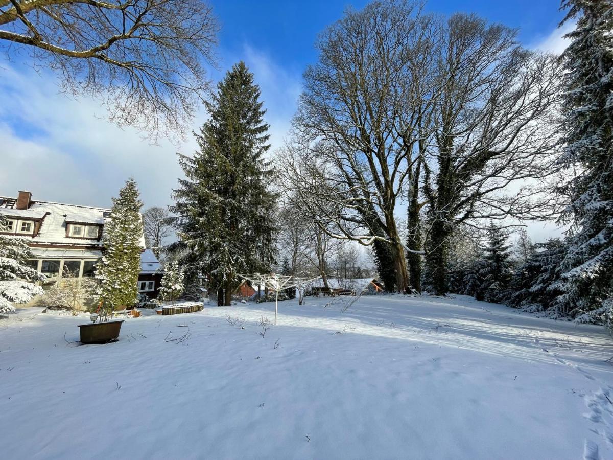 Liebevoll Eingerichtetes Ferienhaus Mit Grossem Garten Clausthal-Zellerfeld Εξωτερικό φωτογραφία