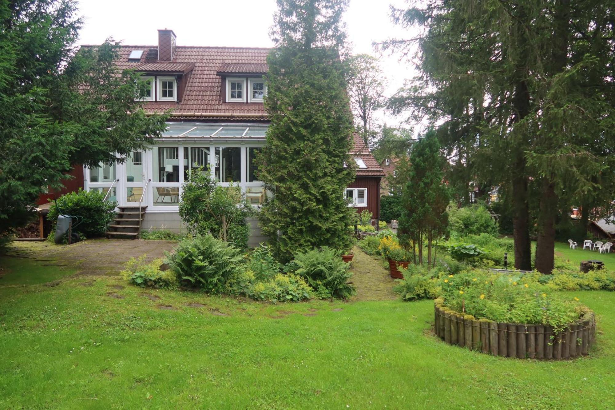 Liebevoll Eingerichtetes Ferienhaus Mit Grossem Garten Clausthal-Zellerfeld Εξωτερικό φωτογραφία
