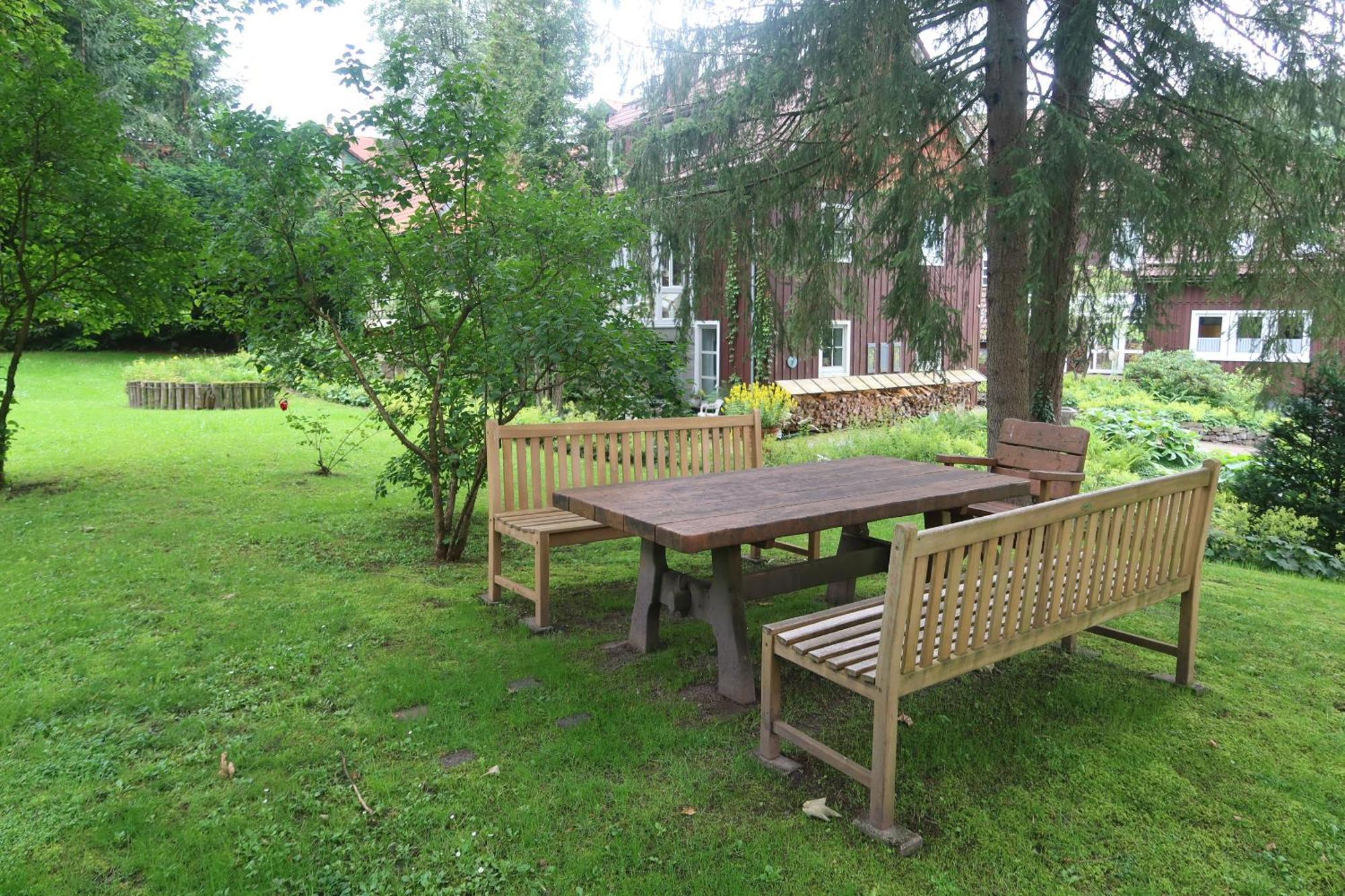 Liebevoll Eingerichtetes Ferienhaus Mit Grossem Garten Clausthal-Zellerfeld Εξωτερικό φωτογραφία
